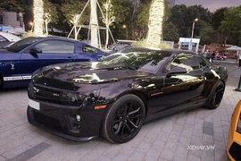 “Quái thú” Chevrolet Camaro ZL1 độc nhất Việt Nam tái xuất
