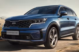 Cận cảnh Kia Sorento PHEV ra mắt vào năm 2021