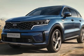 Cận cảnh Kia Sorento PHEV ra mắt vào năm 2021