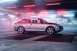 Porsche Cayenne mui trần lần đầu tiên hé lộ sau 20 năm “ra lò“