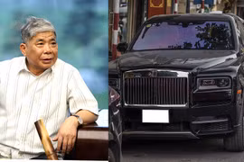 Rolls-Royce Cullinan hơn 40 tỷ của "đại gia điếu cày" Lê Thanh Thản