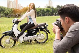 Honda Việt Nam bất ngờ ra mắt bộ đôi Super Dream 110