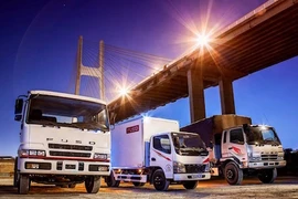 FUSO sắp ra xe tải mới tại triển lãm ôtô Việt Nam 2015