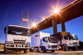 FUSO sắp ra xe tải mới tại triển lãm ôtô Việt Nam 2015