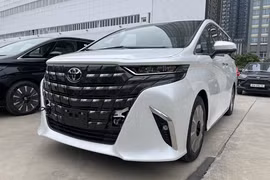 Lý do Toyota Alphard 2024 nhập tư Việt Nam đắt hơn 300 triệu chính hãng