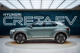 Hyundai Creta EV 2025 chốt lịch ra mắt vào 17/1/2025
