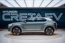 Hyundai Creta EV 2025 chốt lịch ra mắt vào 17/1/2025