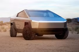 Ngắm Tesla Cybertruck – bán tải chạy điện của tương lai