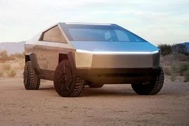 Ngắm Tesla Cybertruck – bán tải chạy điện của tương lai