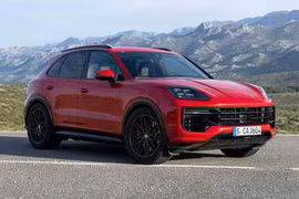 Porsche Cayenne 2025 nâng cấp nhiều trang bị, giá từ 2,21 tỷ đồng