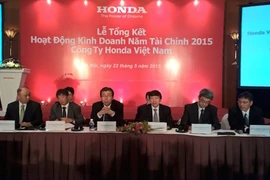 Honda tăng trưởng mạnh trong năm tài chính 2015