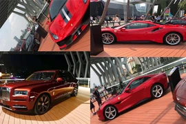 Dàn xế khủng tại Singapore khiến dân chơi Việt phát thèm 