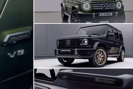 Mercedes-Benz G500 Final Edition - lời tạm biệt cho động cơ xăng V8