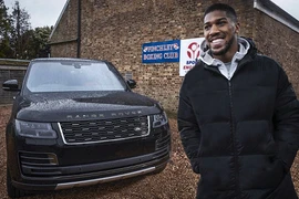 Range Rover “hàng độc” của nhà vô địch boxing Anthony Joshua