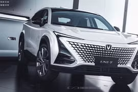 "Xe Tàu” Changan UNI-T sanh chảnh xấp xỉ 600 triệu đồng