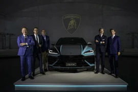 Đây là chiếc siêu SUV Lamborghini Urus SE "độc nhất" thế giới