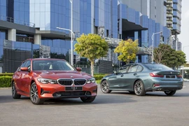 BMW 3-Series bản lắp ráp tại Việt Nam chỉ từ 1,4 tỷ đồng 