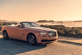Ngắm xe siêu sang Rolls-Royce Dawn đặc biệt Black Badge