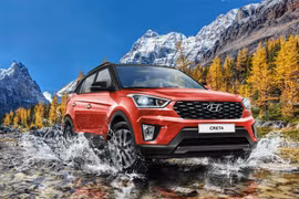 Hyundai Creta 2022 sẵn sàng đấu Kia Seltos