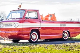 Xe tải "lưỡng cư" Chevrolet Corphibian siêu độc đáo