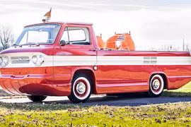 Xe tải "lưỡng cư" Chevrolet Corphibian siêu độc đáo