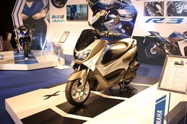 Cận cảnh xe tay ga hạng sang Yamaha NM-X tại Việt Nam