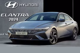 Hyundai Elantra N-line 2024 sắp ra mắt 