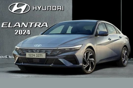 Hyundai Elantra N-line 2024 sắp ra mắt 