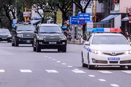 Dàn xe nghìn chiếc phục vụ đại biểu tại APEC 2017 