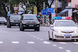 Dàn xe nghìn chiếc phục vụ đại biểu tại APEC 2017 