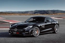 Soi "bản độ" cực mạnh Brabus 600 từ Mercedes AMG GT S