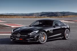 Soi "bản độ" cực mạnh Brabus 600 từ Mercedes AMG GT S