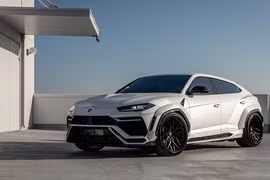 Lamborghini Urus to lớn và mạnh mẽ hơn nhờ 1016 Industries