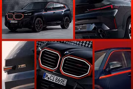BMW XM Label Red 2023 - SUV hạng sang "hàng thửa" từ 4,3 tỷ đồng