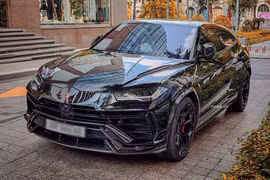 Tóm gọn Lamborghini Urus Performante "siêu bò đen" độc nhất Việt Nam