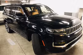 Chi tiết Jeep Grand Wagoneer 2022 sắp về Việt Nam