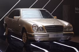 'Mục sở thị” Mercades E-Class đầu tiên lắp ráp tại Việt Nam