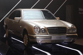 'Mục sở thị” Mercades E-Class đầu tiên lắp ráp tại Việt Nam