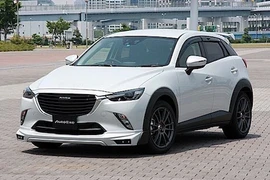 Khi Mazda CX-3 “biến hình” thành xế thể thao cực mạnh