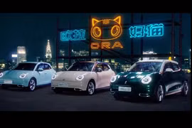 Ngắm Great Wall Ora Good Cat, xe Trung Quốc giá rẻ "nhái" Porsche 