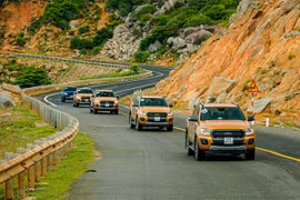 “Vua bán tải" Ford Ranger lắp ráp Việt Nam bán ra giữa năm 2021