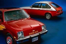 Các loại ôtô điện có từ trước năm 2000 ít người biết