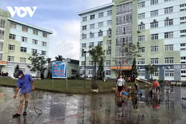 Quảng Nam khắc phục hậu quả mưa lũ giữa Covid-19 phức tạp