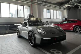 Porsche 911 Dakar 2023 hơn 15 tỷ sẽ ra mắt Việt Nam cuối tuần này