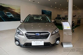 Cận cảnh Subaru Outback 2020 hơn 1,8 tỷ đồng tại Việt Nam