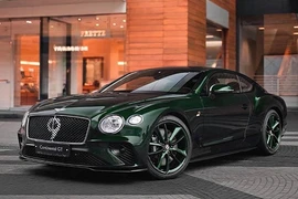 Chi tiết xe siêu sang Bentley Continental GT Number 9 mới