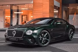 Chi tiết xe siêu sang Bentley Continental GT Number 9 mới