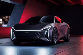 Geely Trung Quốc ra mắt xe điện Vision Starburst hoàn toàn mới