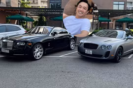 Đại gia Cường Đô la lái Rolls-Royce Wraith tiền tỷ bát phố Sài Gòn