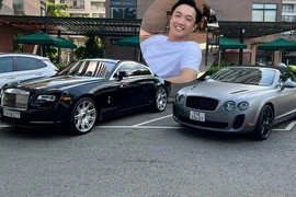 Đại gia Cường Đô la lái Rolls-Royce Wraith tiền tỷ bát phố Sài Gòn